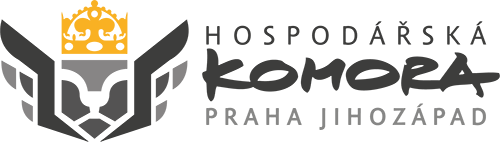 Logo - Hospodářská Komora Praha Jihozápad